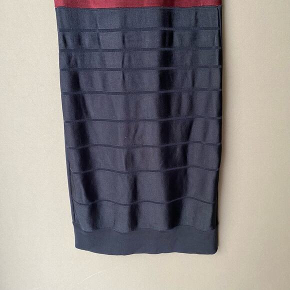 French Connection sz‎ 8 body con sheath wiggle dress - Picture 6 of 8